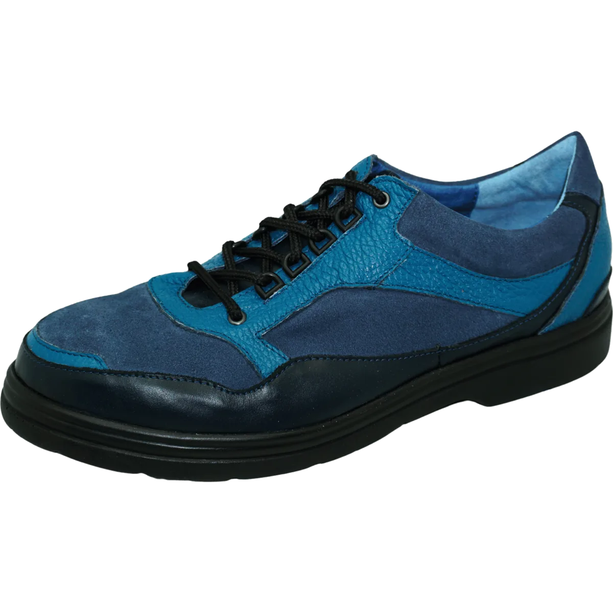 Calçado ortopédico LOLA de homem, modelo 4, vista lateral